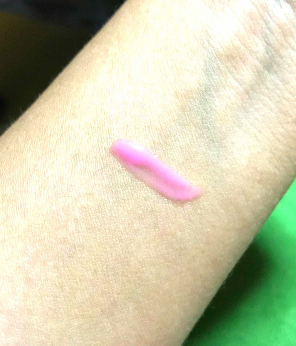 RMK リップジェリーグロス 09 ピンク/RMK/リップグロスを使ったクチコミ（3枚目）