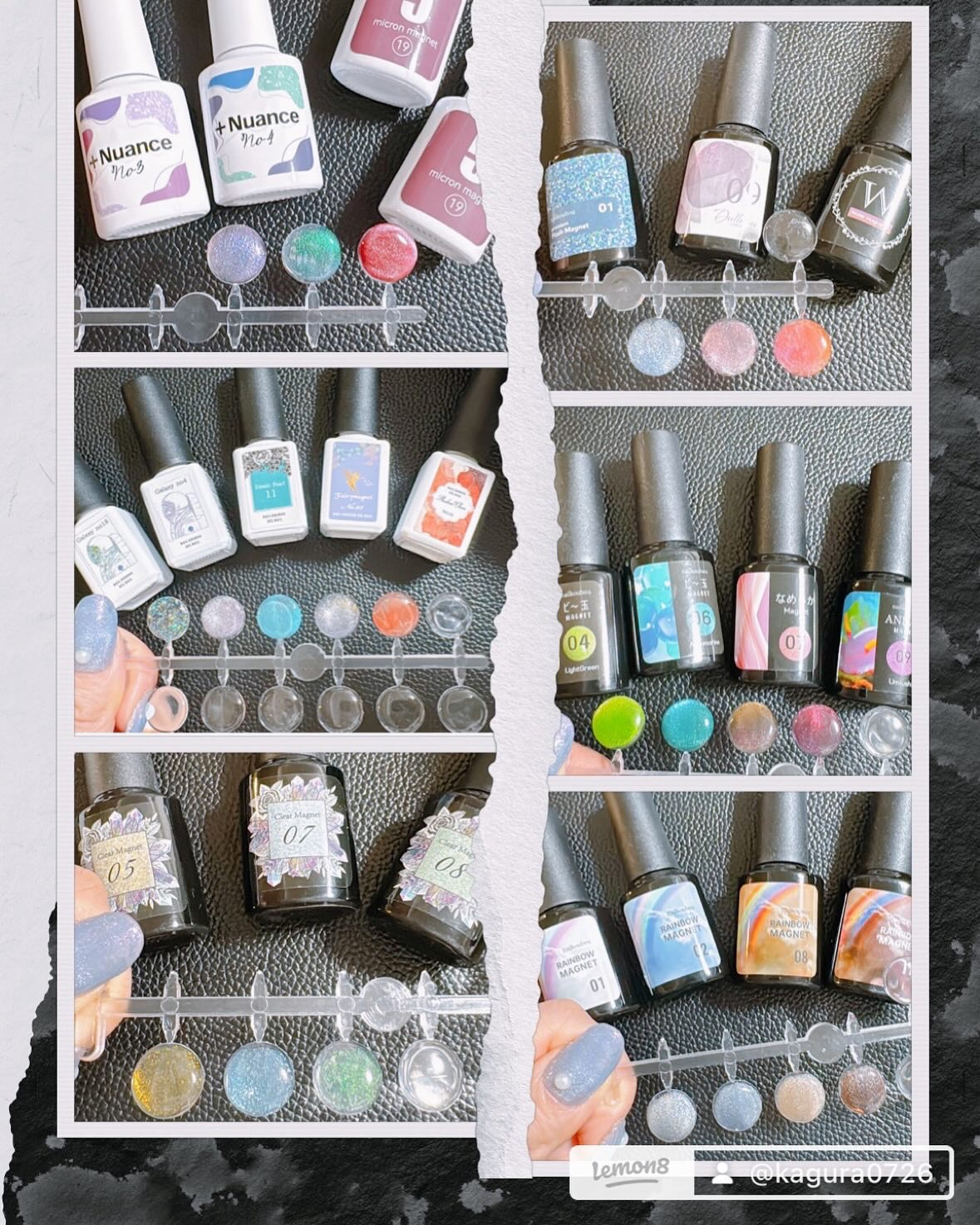 福袋【カラージェルボトル】選べる福袋 5種類 /ネイル工房/ジェルネイルを使ったクチコミ（2枚目）