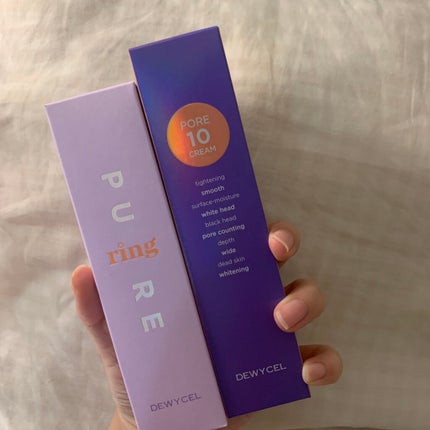 ポアーテンクリーム/DEWYCEL/化粧下地を使ったクチコミ(3枚目)