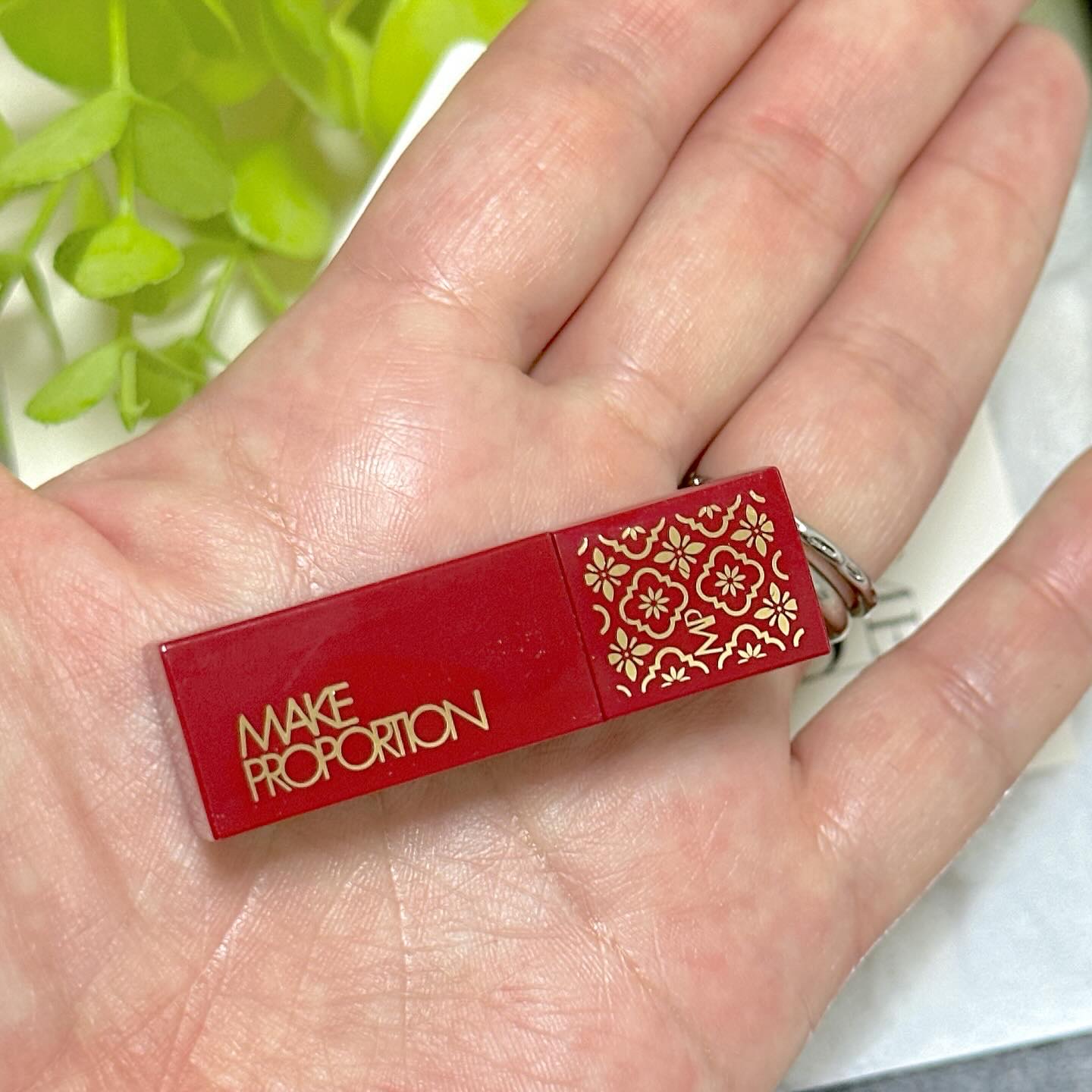 ミニティントルージュ/メイクプロポーション/リップティントを使ったクチコミ（2枚目）