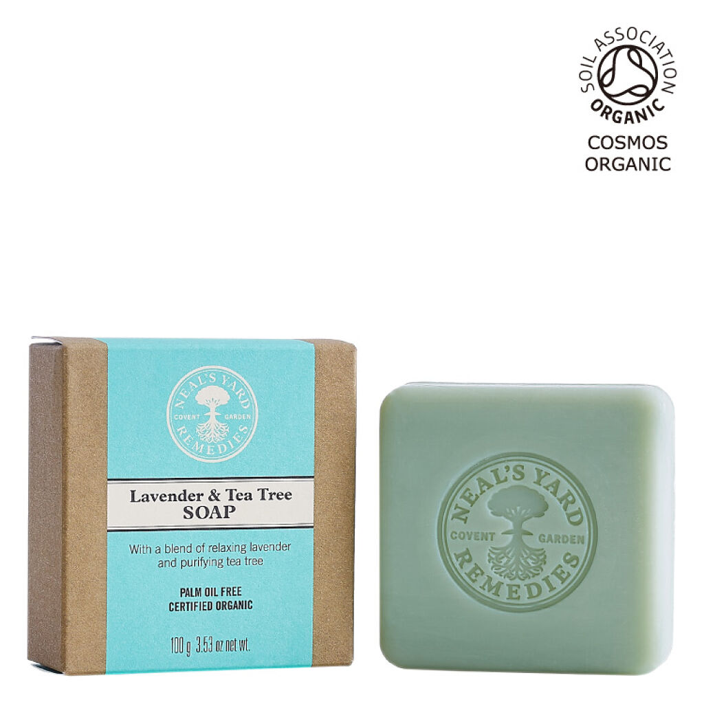 ニールズヤード レメディーズ ラベンダー＆ティートリー ソープ