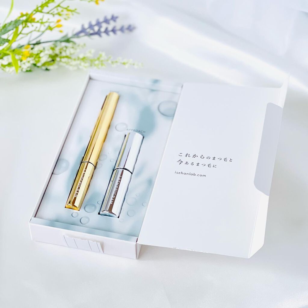 ラッシュプログラム /ISEHAN Lab./まつげ美容液を使ったクチコミ(1枚目)