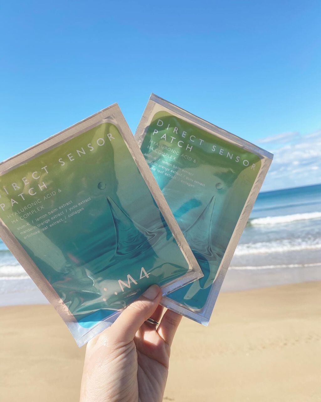 ダイレクトセンサーパッチ/∴M4/シートマスク・パックを使ったクチコミ(1枚目)