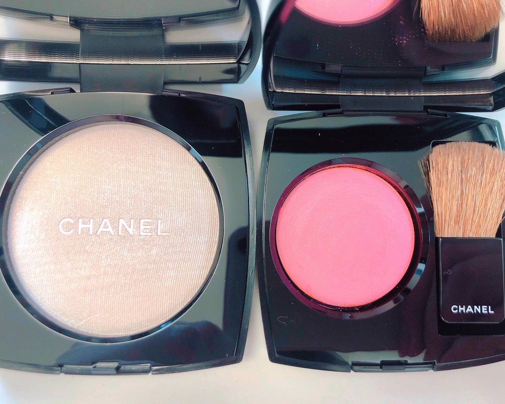 ジュ コントゥラスト/CHANEL/パウダーチークを使ったクチコミ（2枚目）