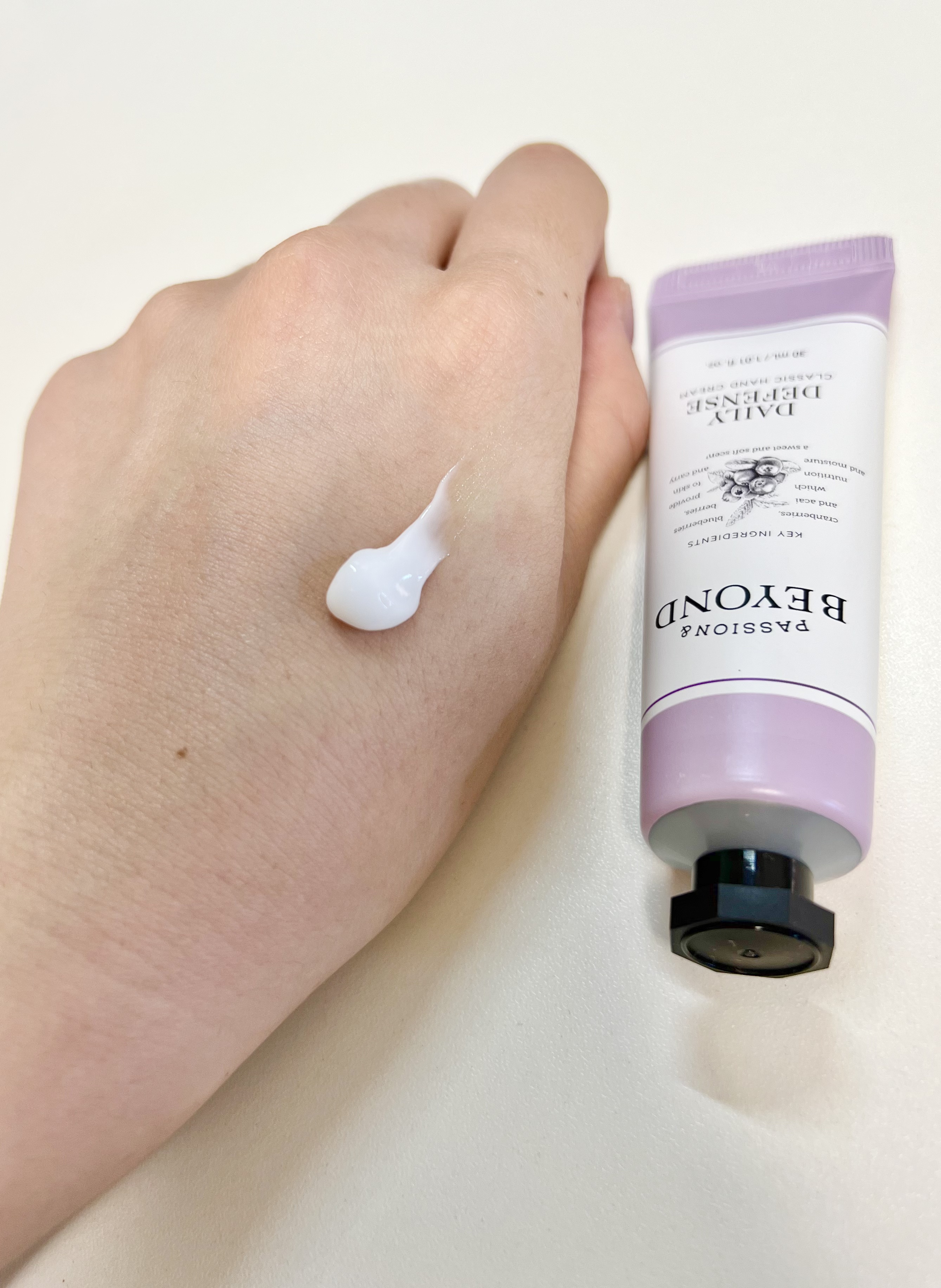 Deep moisture classic hand cream/Passion&Beyond/ハンドクリームを使ったクチコミ（2枚目）