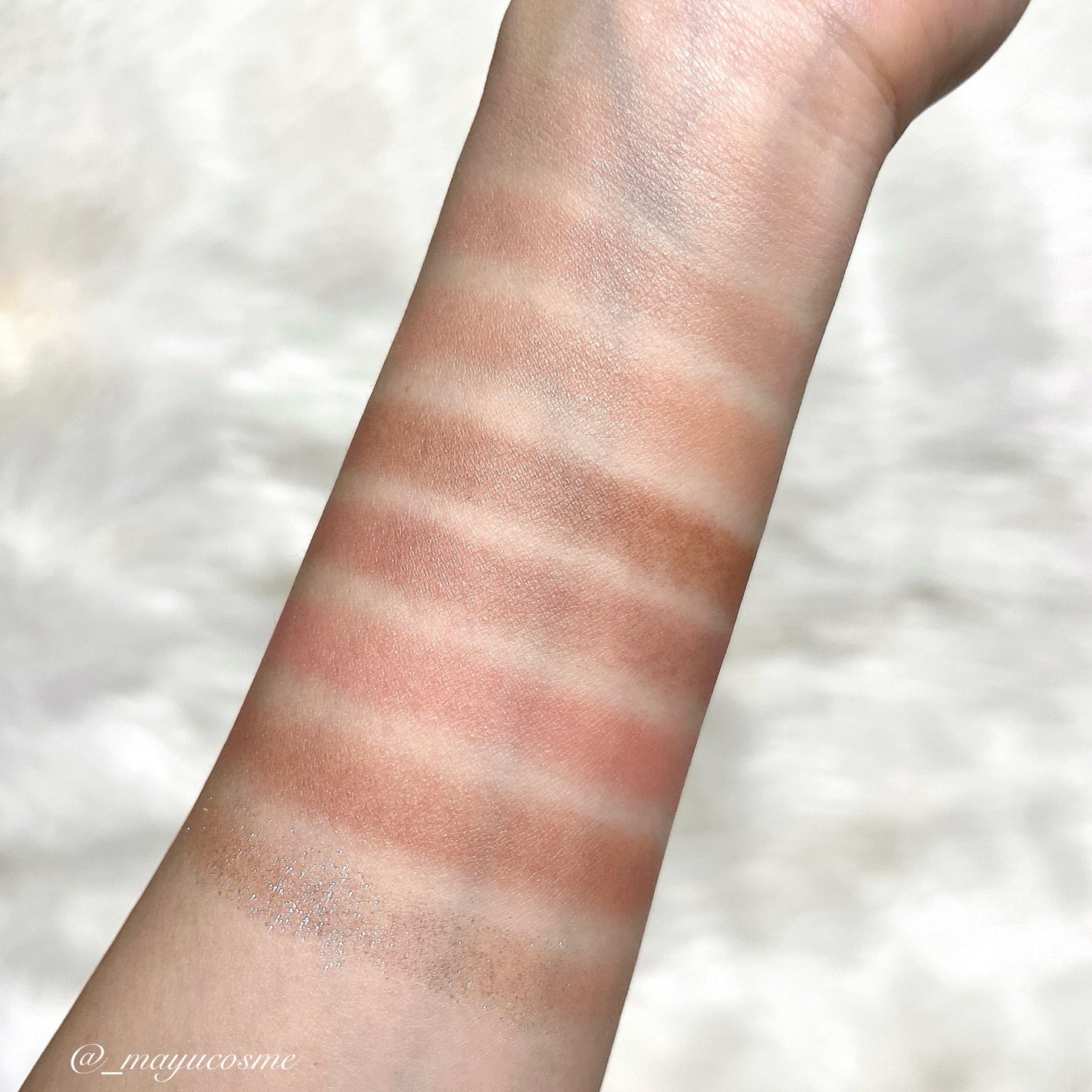 プティパレットアイズ/キャンメイク/パウダーアイシャドウを使ったクチコミ(4枚目)