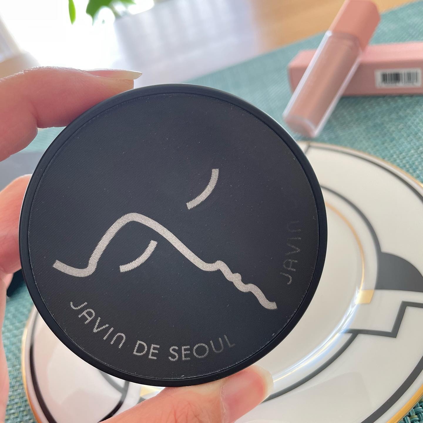 ジャビンドゥソウル ウインクファンデーションパクト/Javin De Seoul/クッションファンデーションを使ったクチコミ（1枚目）