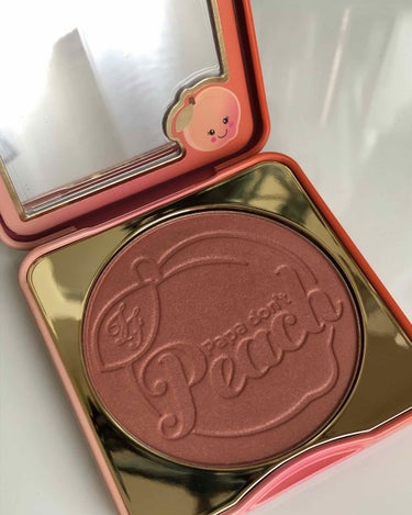 Too Faced パパドントピーチ インフューズド チークのクチコミ「買いましたー✨

トゥーフェイスド
パパドントピーチ インフューズド チーク🍑


日本初上陸.....」（2枚目）