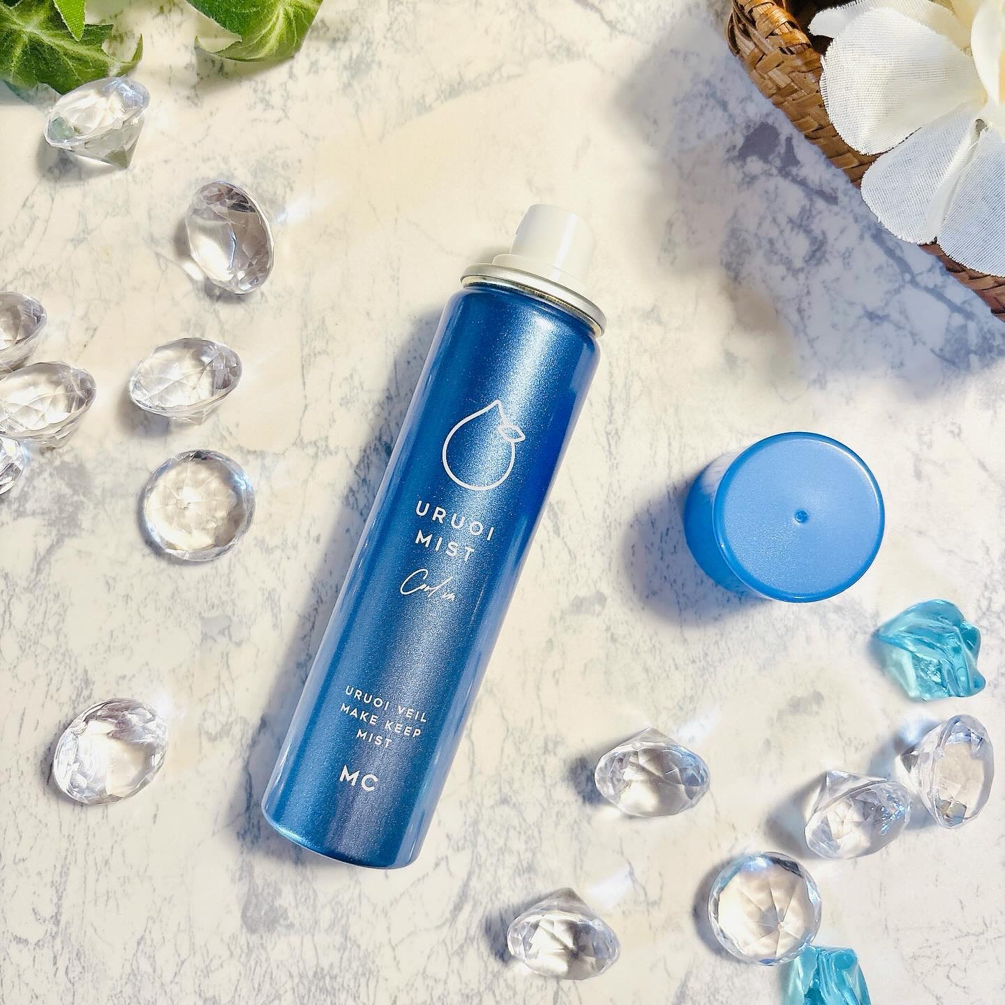 うるおいミスト クール+/MAKE COVER/ミスト状化粧水を使ったクチコミ（2枚目）