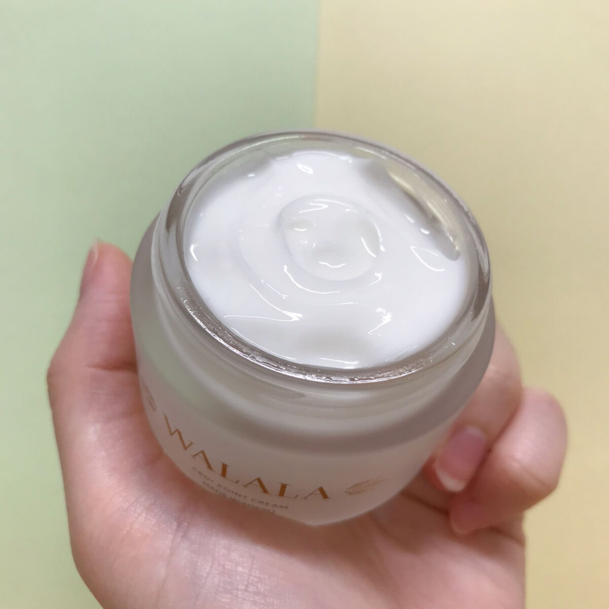 CBD ポイントクリーム/WALALA/フェイスクリームを使ったクチコミ（2枚目）