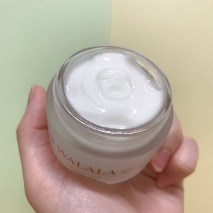 CBD ポイントクリーム/WALALA/フェイスクリームを使ったクチコミ(2枚目)