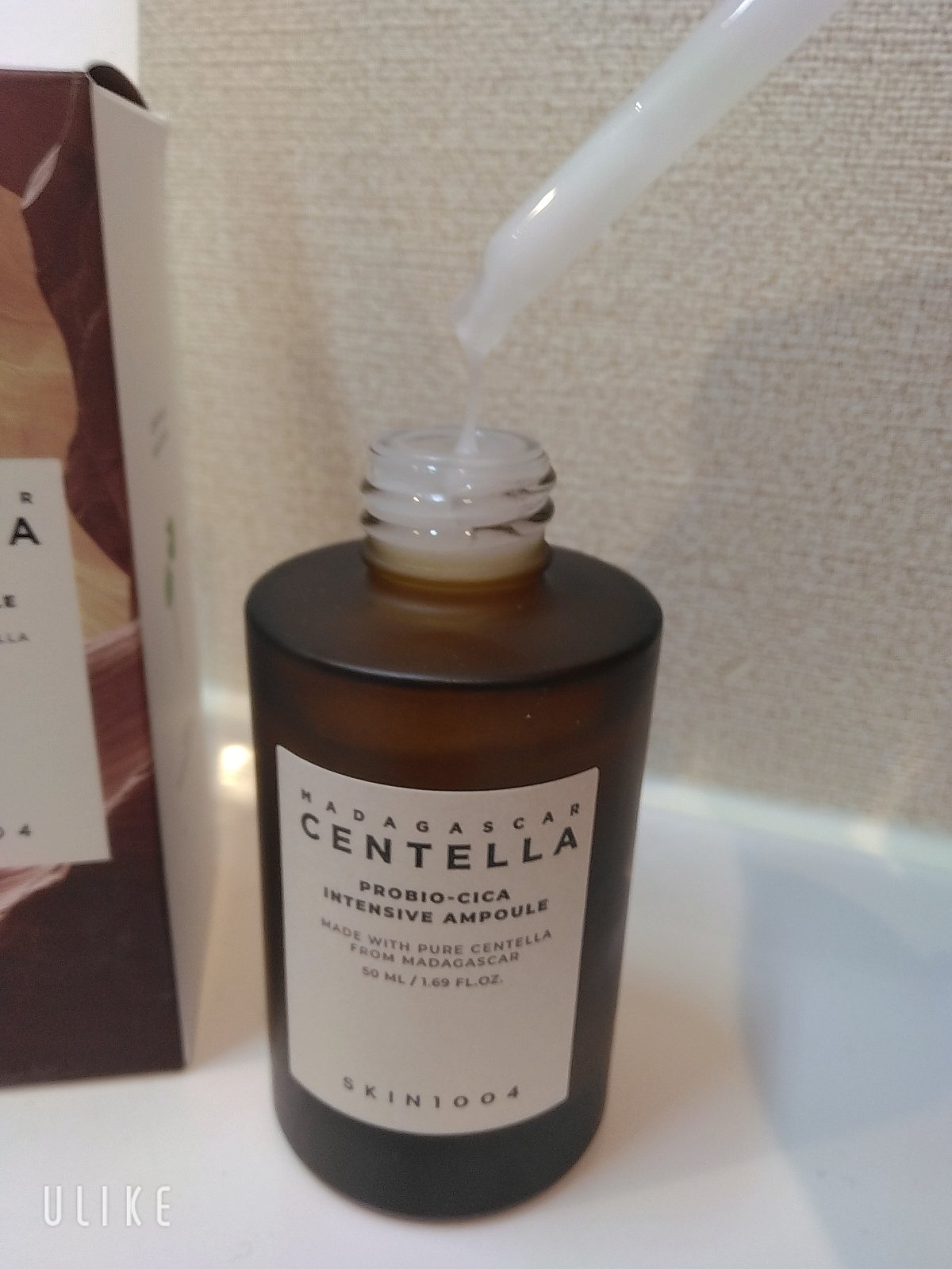 プロバイオシカ インテンシブ アンプル/SKIN1004/美容液を使ったクチコミ（2枚目）