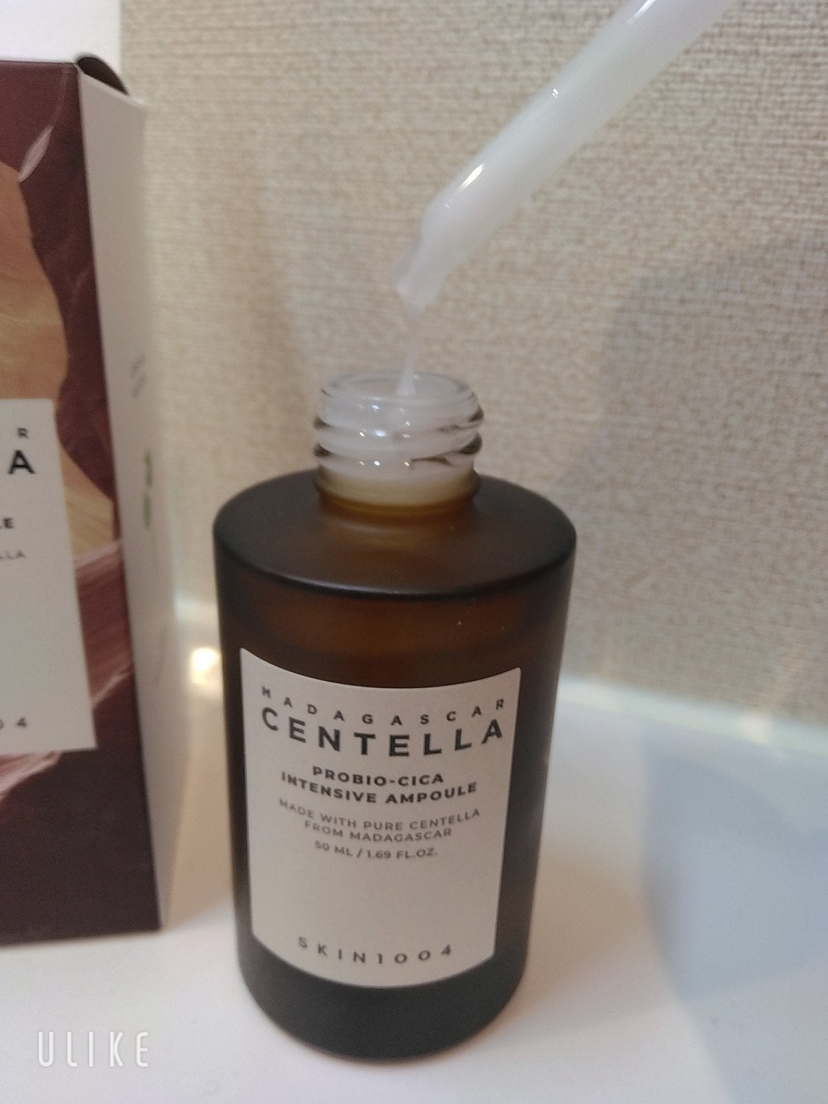 プロバイオシカ インテンシブ アンプル/SKIN1004/美容液を使ったクチコミ(2枚目)