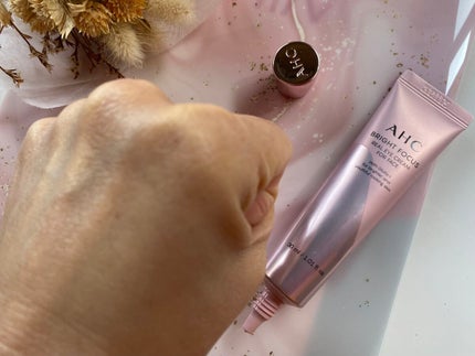 ブライト フォーカス リアル アイクリーム フォーフェイス/AHC/アイケア・アイクリームを使ったクチコミ(5枚目)