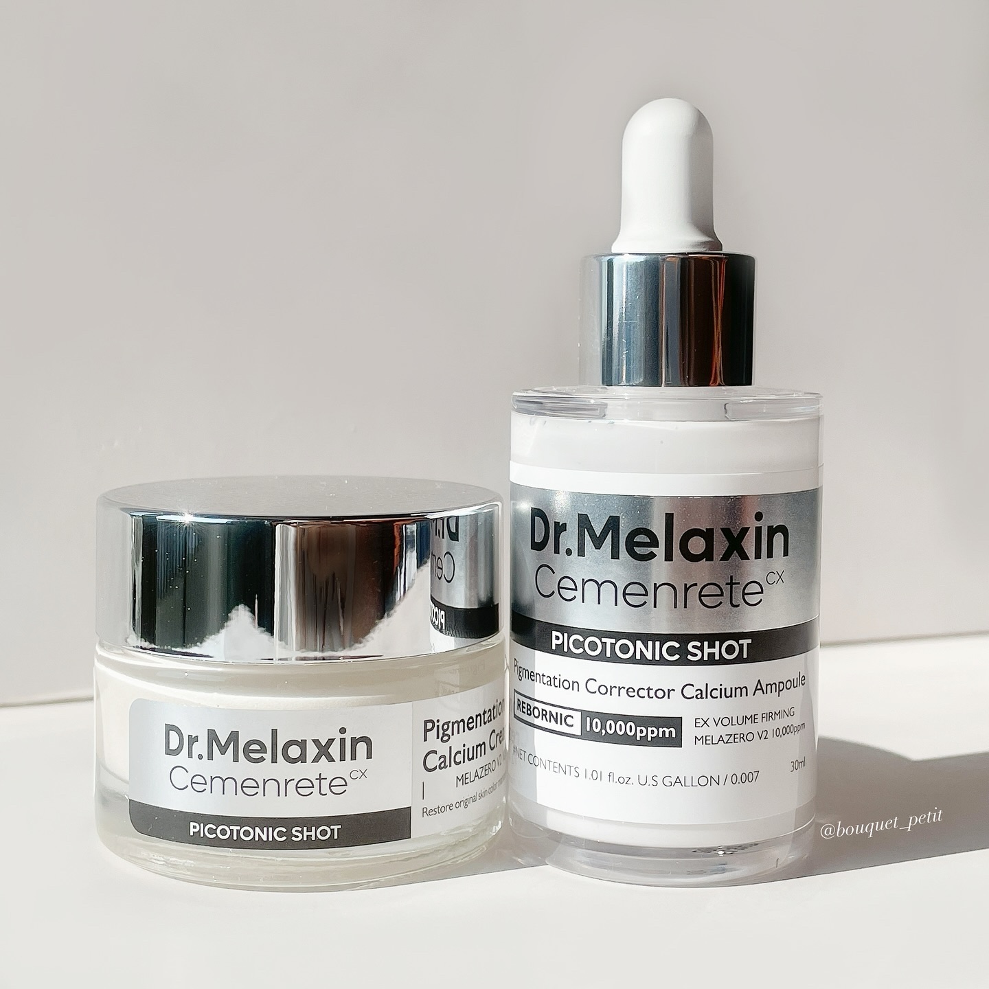 セメンリトピコトニックショットアンプル/Dr.Melaxin/美容液を使ったクチコミ（1枚目）