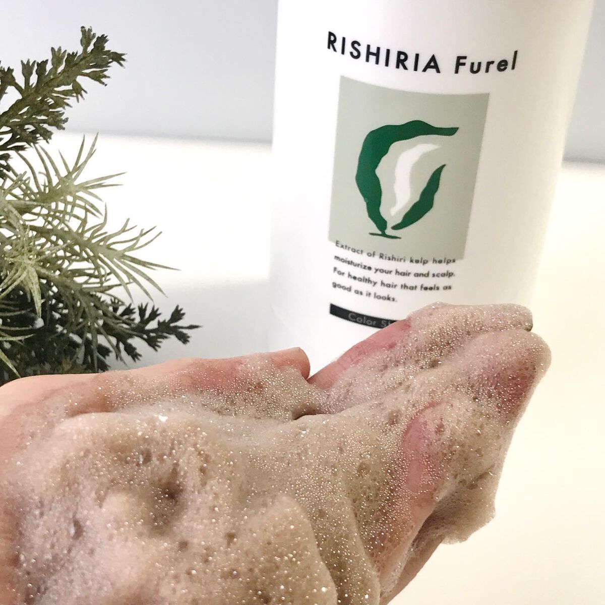 カラーシャンプー/RISHIRIA Furel/市販シャンプーを使ったクチコミ(5枚目)