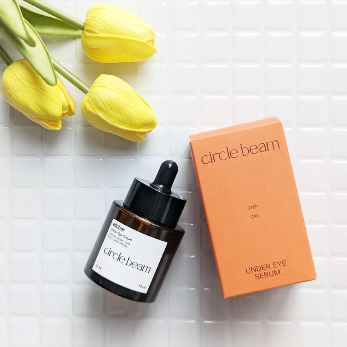 サークルビーム - Under Eye Serum/elloher/美容液を使ったクチコミ(5枚目)