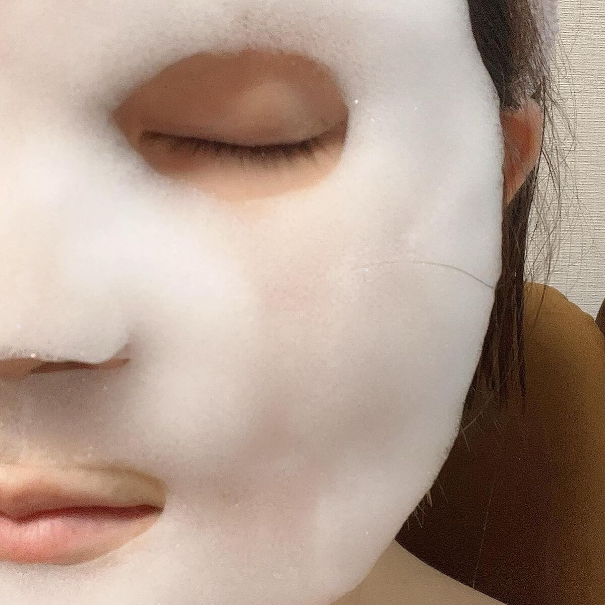 ホワイト もこもこ白泡マスク/リッツ/洗い流すパック・マスクを使ったクチコミ(2枚目)