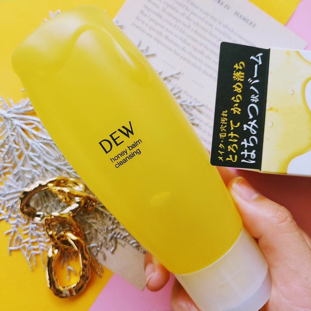 ハニーバームクレンジング/DEW/クレンジングバームを使ったクチコミ(1枚目)