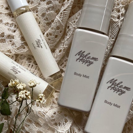 メイクミーハッピー ボディミスト LILAC/キャンメイク/香水を使ったクチコミ(9枚目)