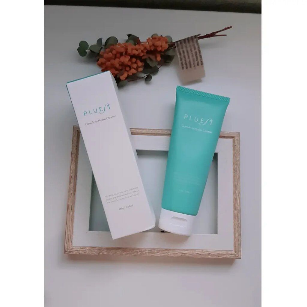 カプセルインハイドロクレンズ/PLUEST/クレンジングジェルを使ったクチコミ（1枚目）