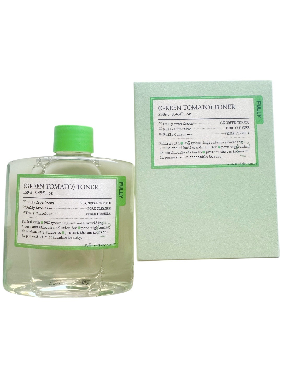グリーントマトトナー/FULLY/化粧水を使ったクチコミ（1枚目）