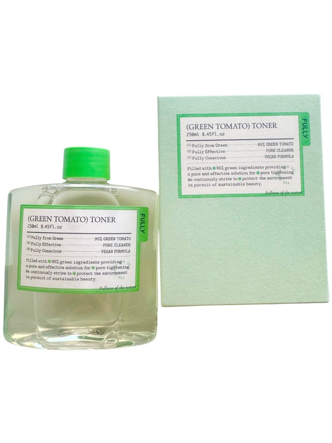 グリーントマトトナー/FULLY/化粧水を使ったクチコミ(1枚目)