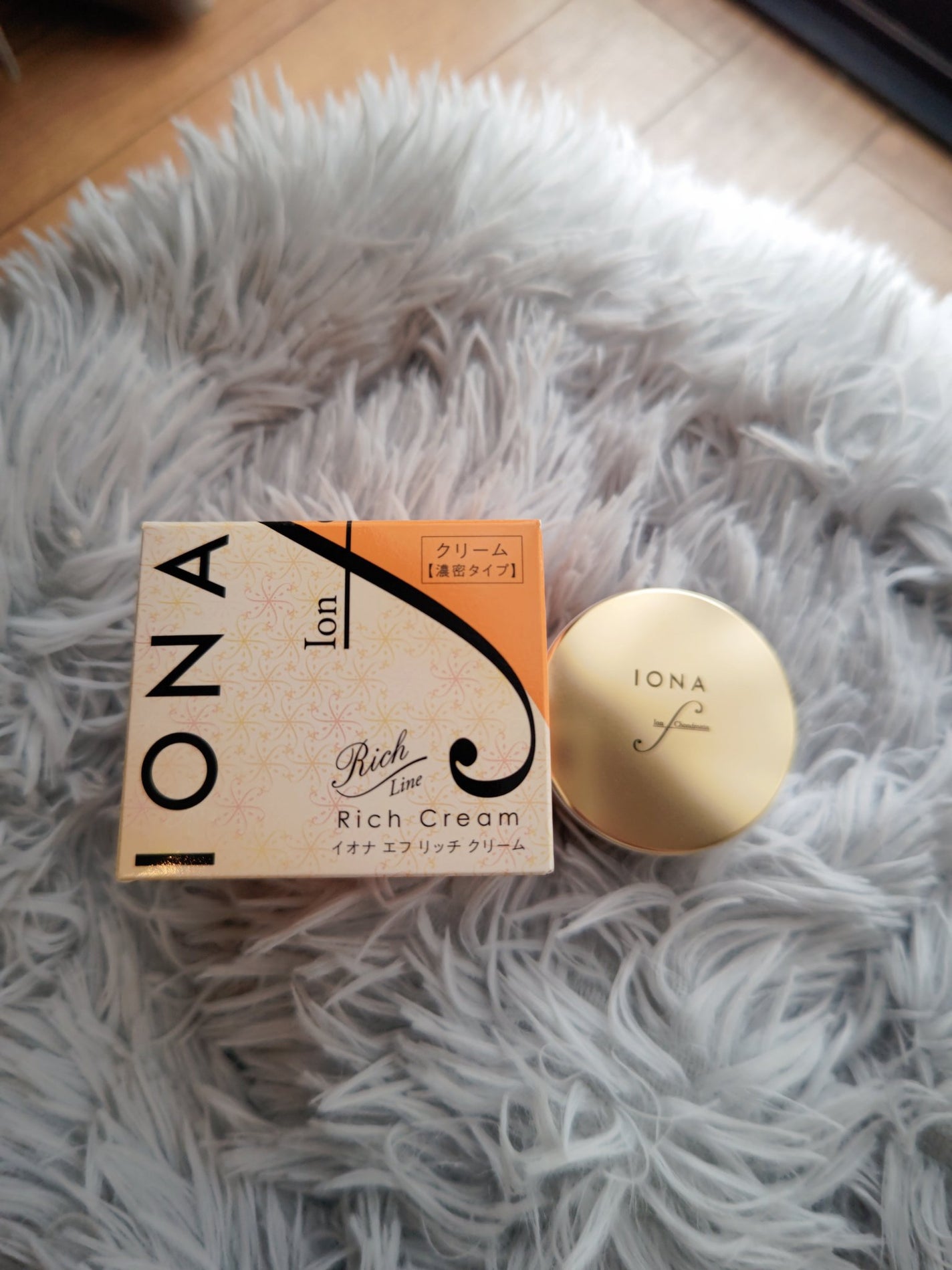 リッチ クリーム/イオナ エフ/フェイスクリームを使ったクチコミ(1枚目)