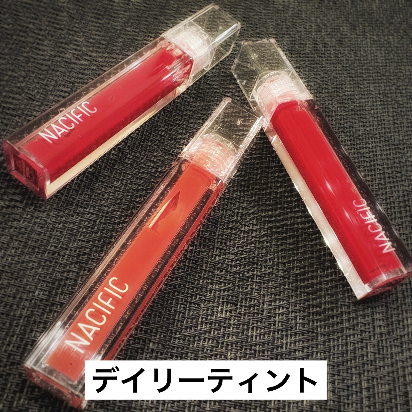 シャイン ムード スリック ティント/NACIFIC/リップティントを使ったクチコミ(1枚目)