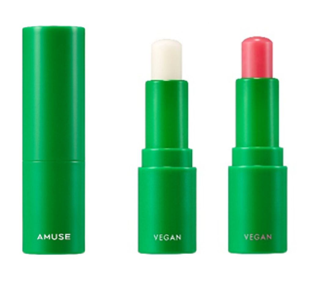 ヴィーガングリーンリップバーム / AMUSE