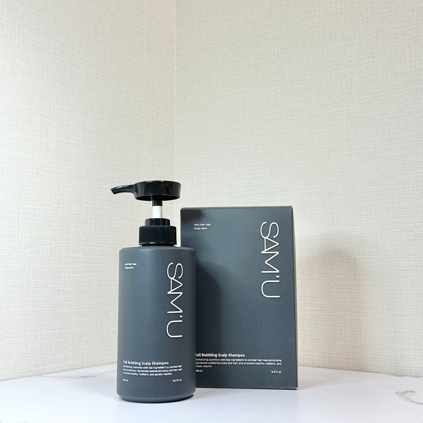 フルバブリングスカルプシャンプー/SAM'U/頭皮ケアを使ったクチコミ(1枚目)