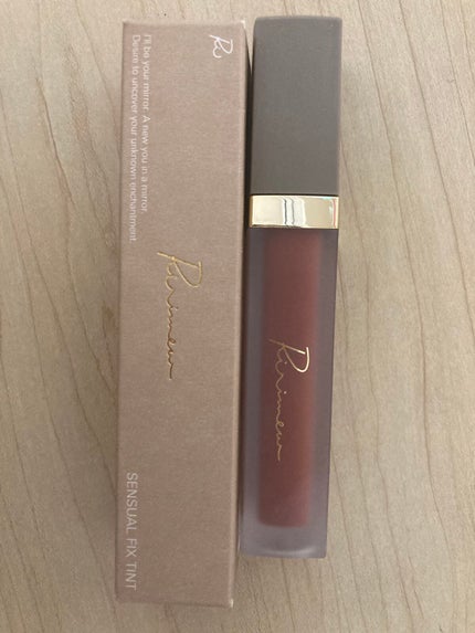 センシュアルフィックスティント/Ririmew/リップティントを使ったクチコミ(2枚目)