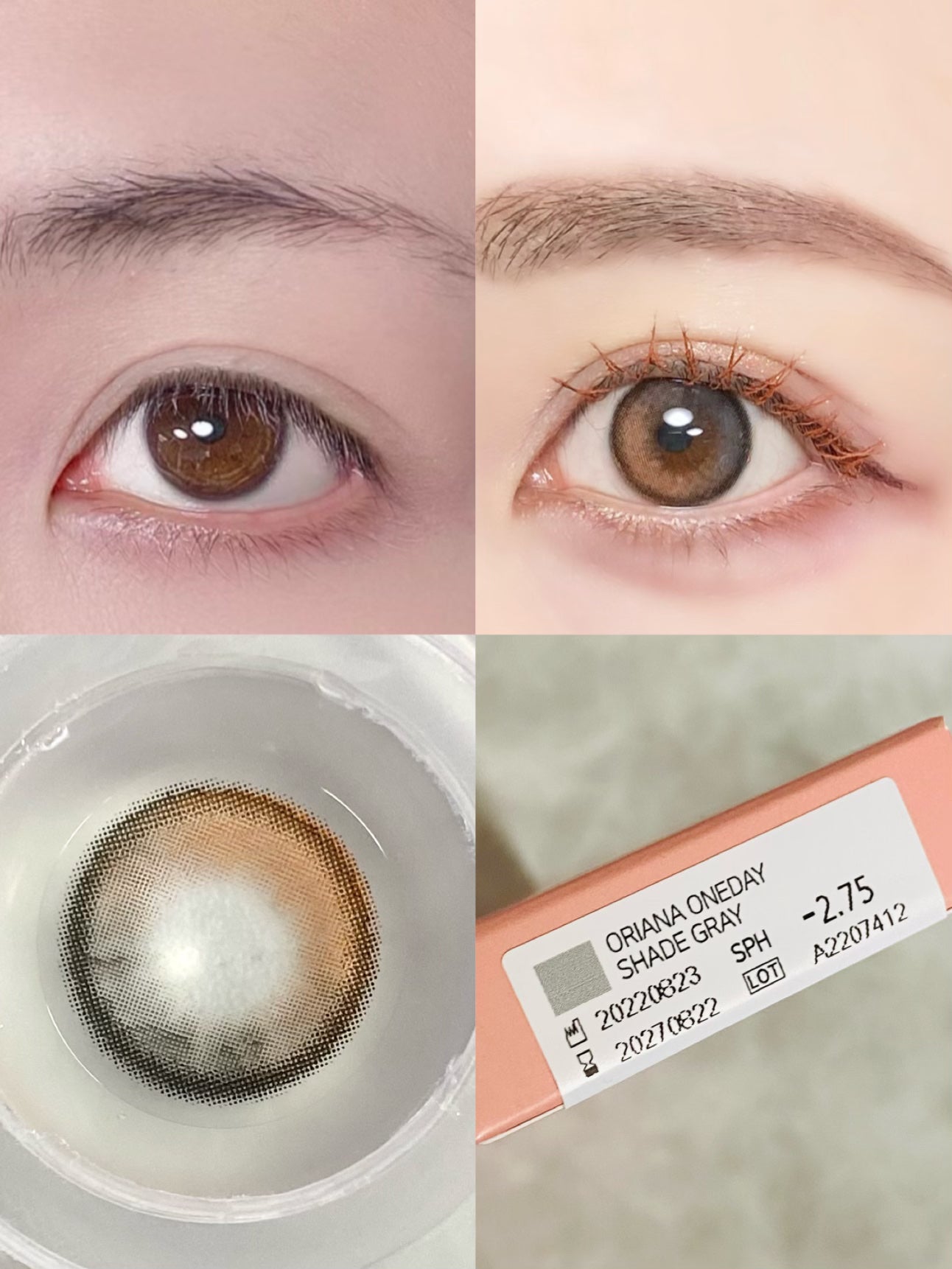 i-sha 1day オリアナ/CLARA CONTACT/ワンデー(1DAY)カラコンを使ったクチコミ(2枚目)