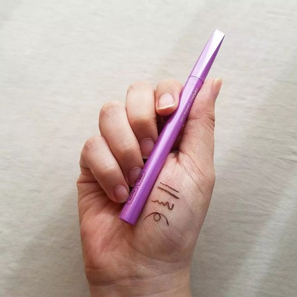 「密着アイライナー」ショート筆リキッド/デジャヴュ/リキッドアイライナーを使ったクチコミ(4枚目)