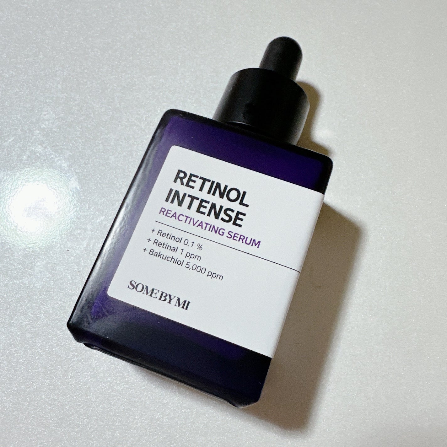 レチノールインテンスリアクティベーションセラム/SOME BY MI/美容液を使ったクチコミ(2枚目)