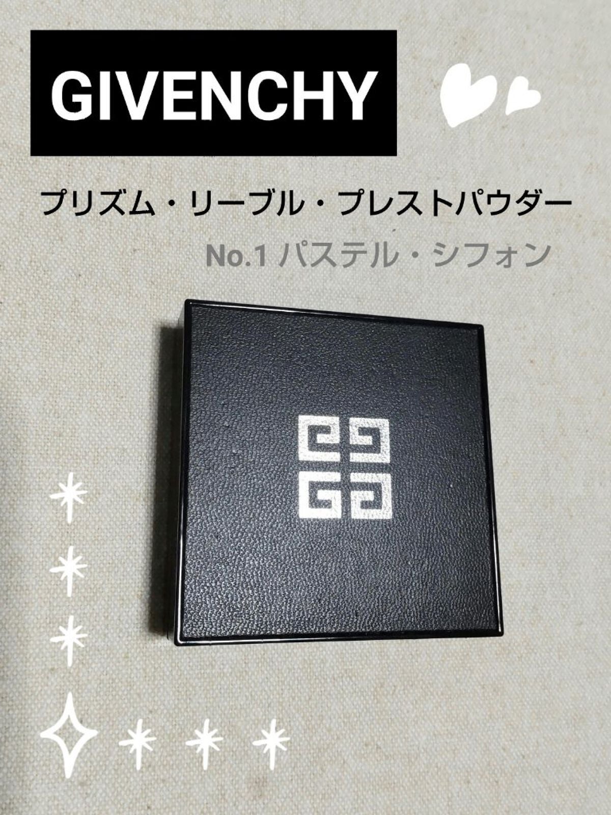 プリズム・リーブル・プレストパウダー /GIVENCHY/プレストパウダーを使ったクチコミ(1枚目)