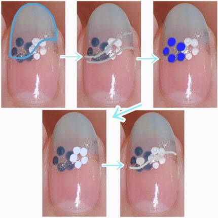 AT濃密グラマラスネイルエナメル 21 ホワイト/Art Collection/マニキュアの画像