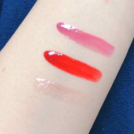 ディアダーリン ウォータージェルティント (アイスティント)/ETUDE/口紅を使ったクチコミ(2枚目)