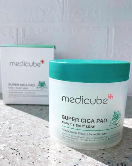 スーパーシカパッド/MEDICUBE/トナーパッドを使ったクチコミ(7枚目)