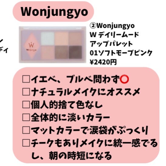 ベターザンパレット/rom&nd/アイシャドウパレットを使ったクチコミ(4枚目)