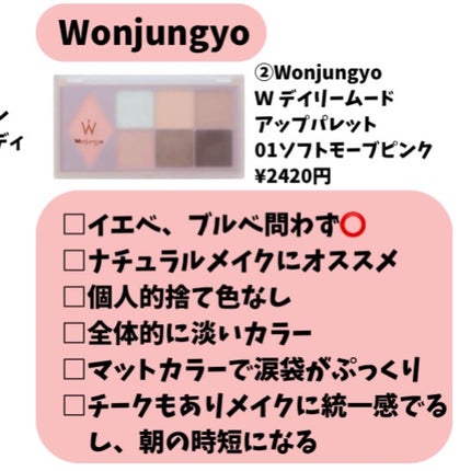 ベターザンパレット/rom&nd/アイシャドウパレットを使ったクチコミ(4枚目)