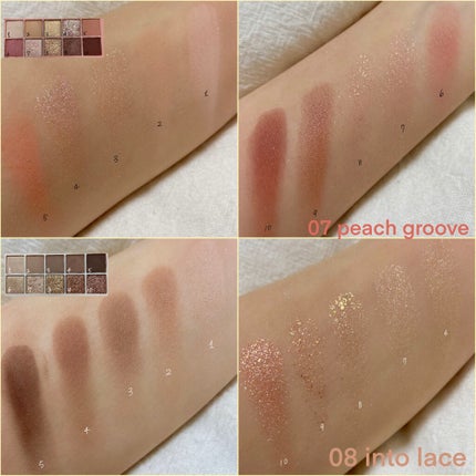 プロ アイ パレット/CLIO/アイシャドウパレットを使ったクチコミ(6枚目)