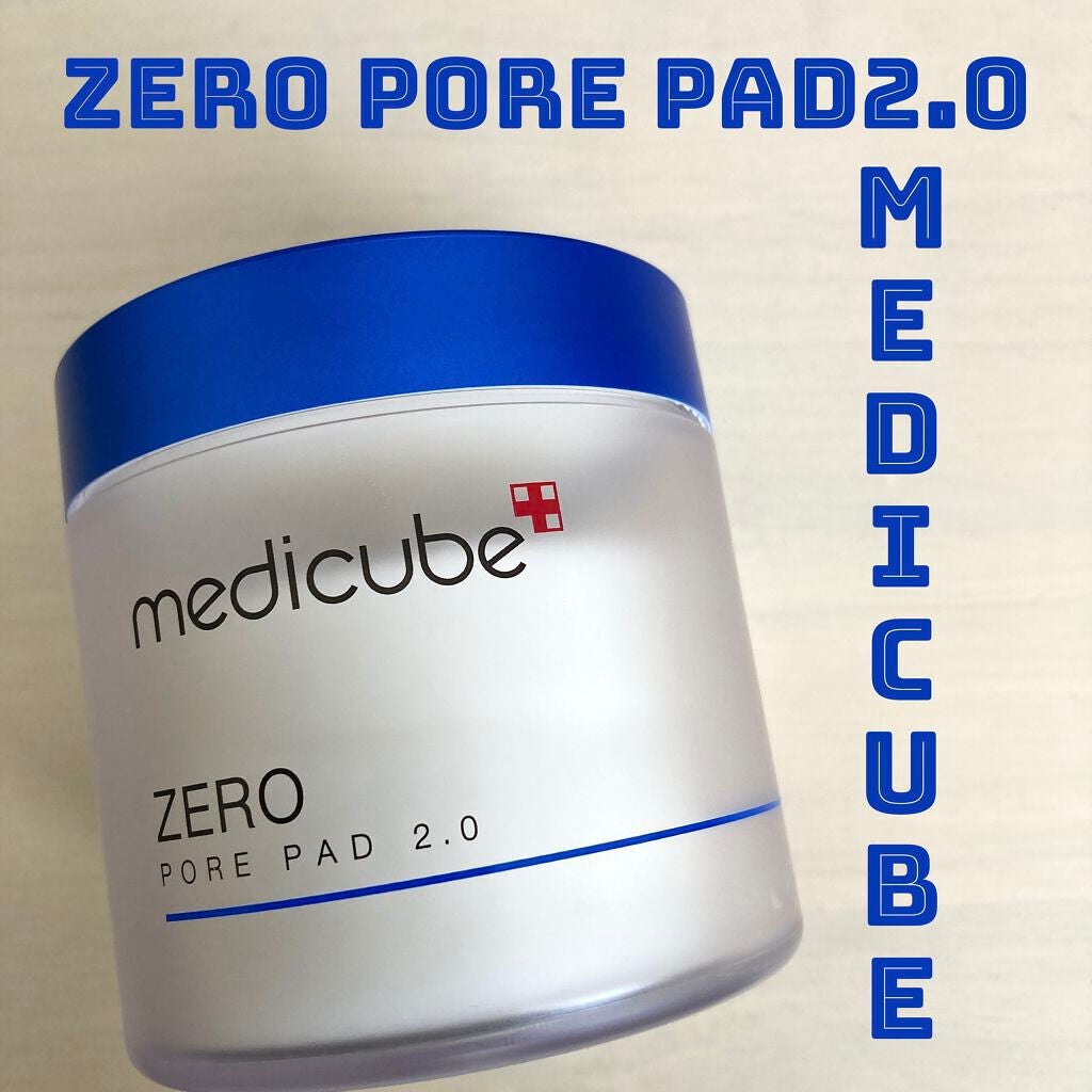 ゼロ毛穴パッド 2.0/MEDICUBE/トナーパッドを使ったクチコミ(1枚目)
