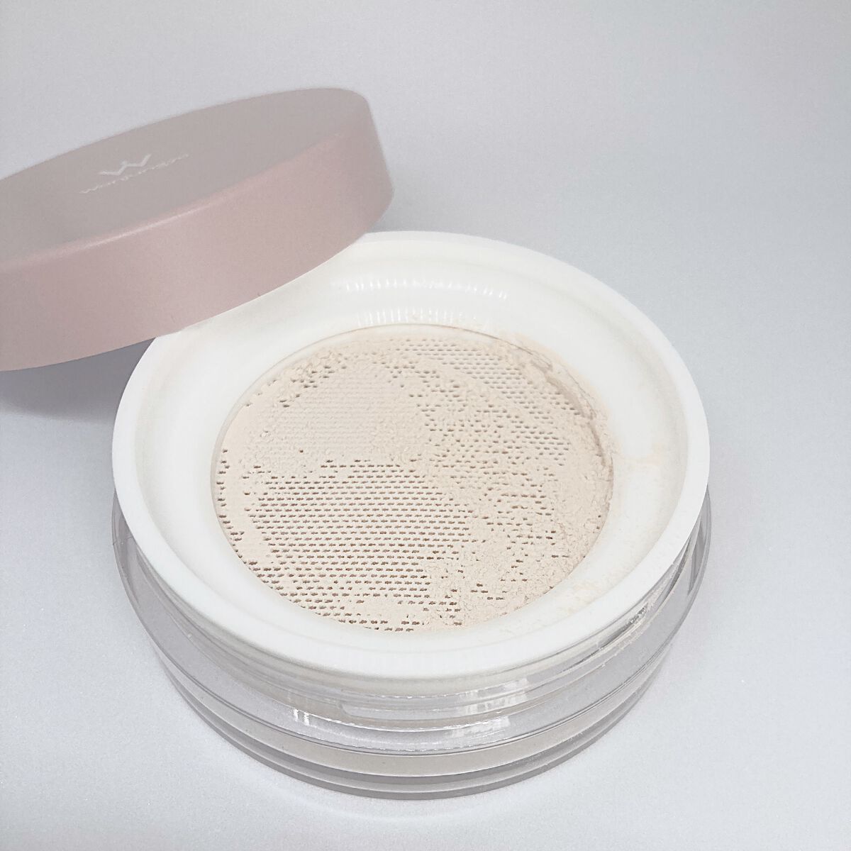 ウォンジョンヨ フィクシングブラーパウダー N/Wonjungyo/ルースパウダーを使ったクチコミ（2枚目）