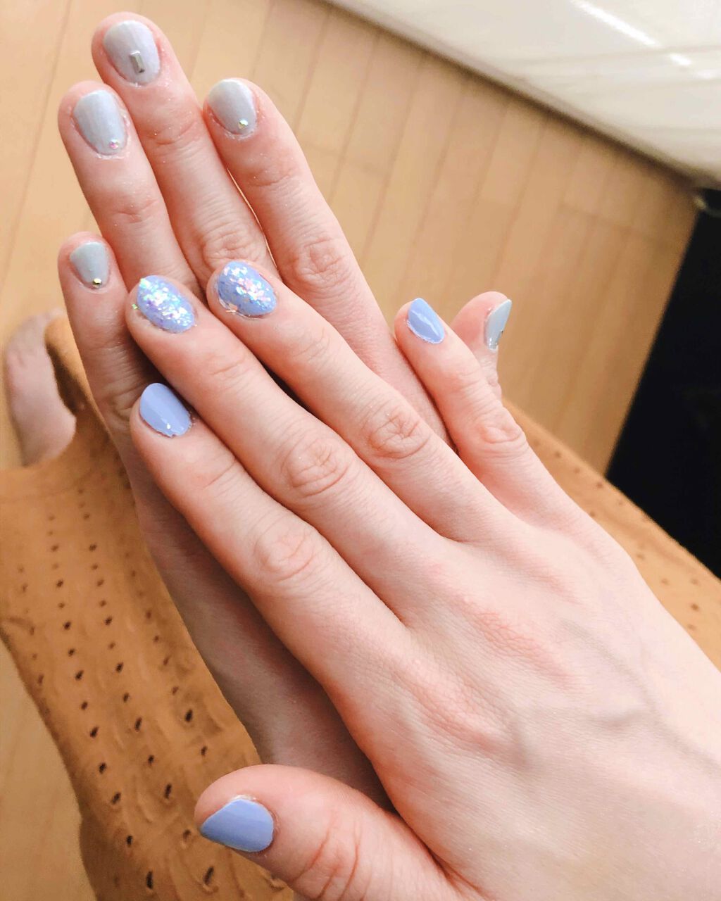 デコレーションネイルパーツ/DAISO/ネイルチップ・パーツを使ったクチコミ(1枚目)