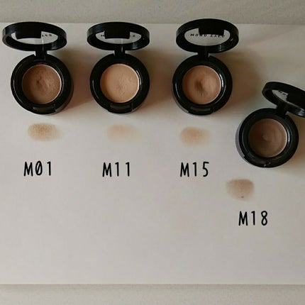 モノアイズ アイシャドウ/ARITAUM/単色アイシャドウを使ったクチコミ(2枚目)