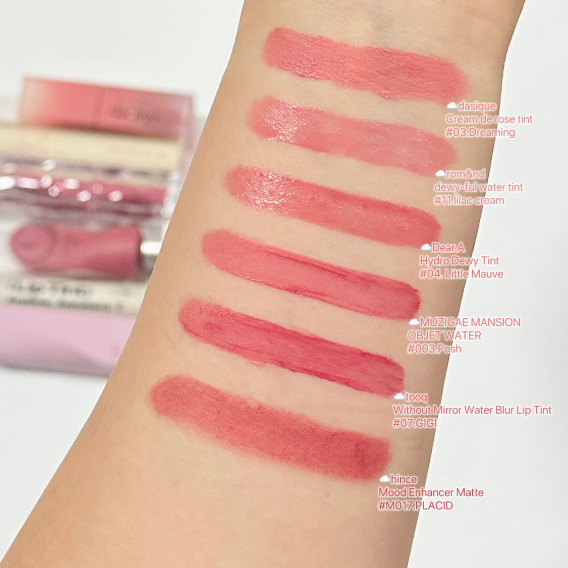 ムードインハンサーマット /hince/口紅を使ったクチコミ（2枚目）