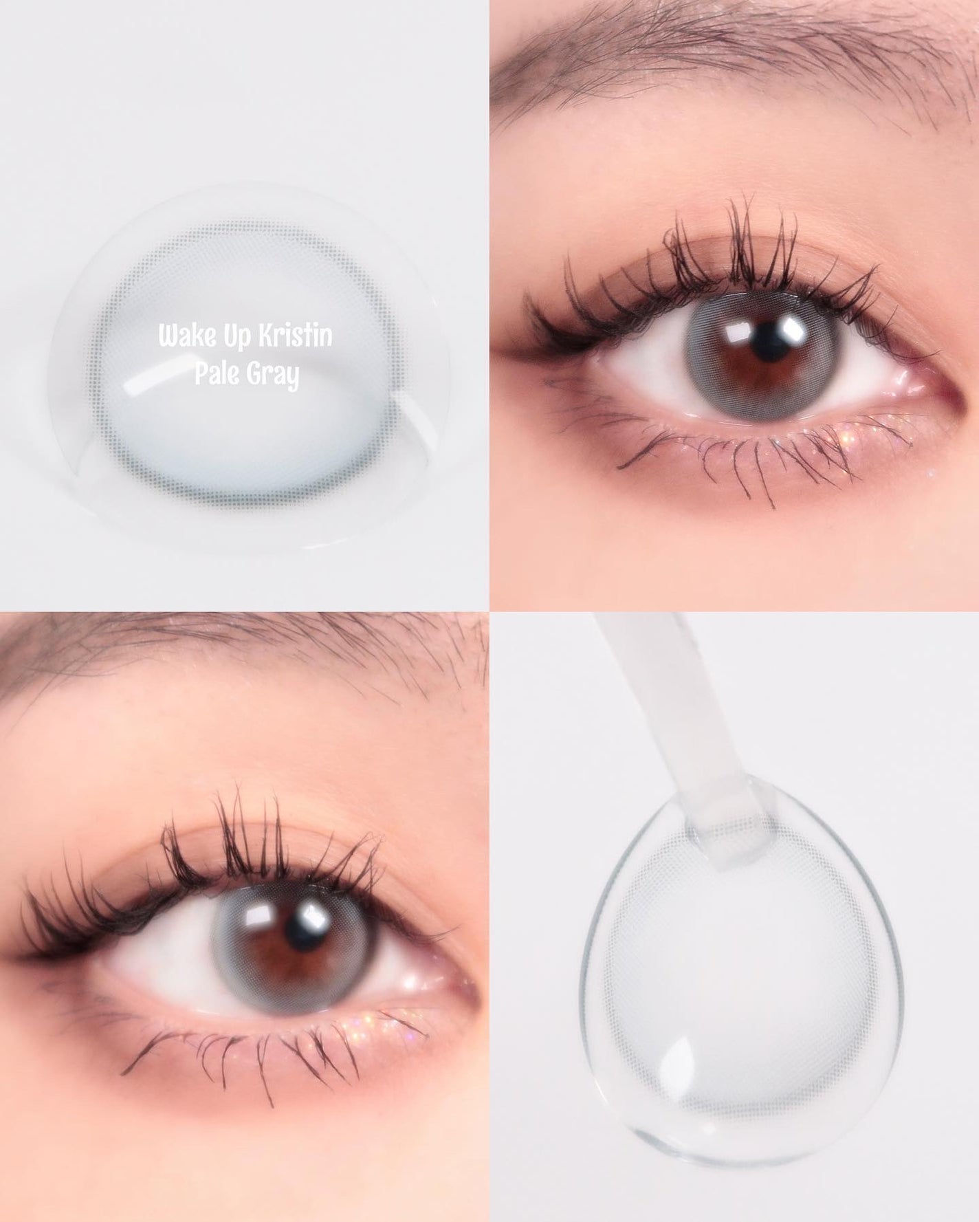 Wake Up Kristin/Hapa kristin/1ヶ月(1MONTH)カラコンを使ったクチコミ(2枚目)
