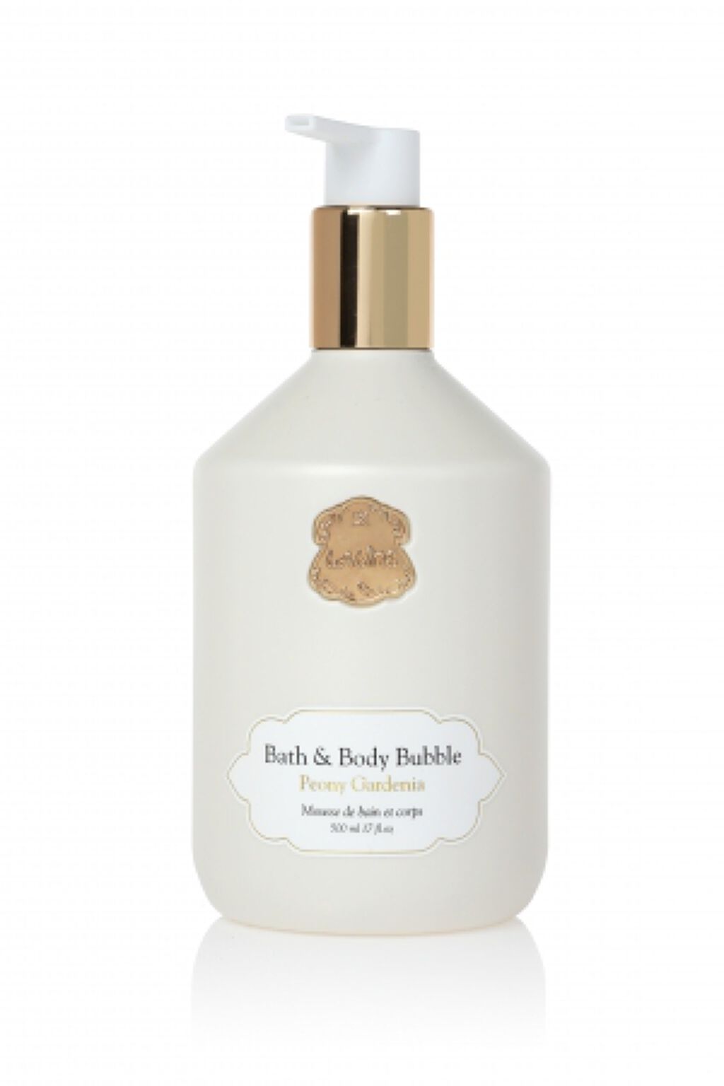 ピオニーガーデニア バス&ボディバブル Laline