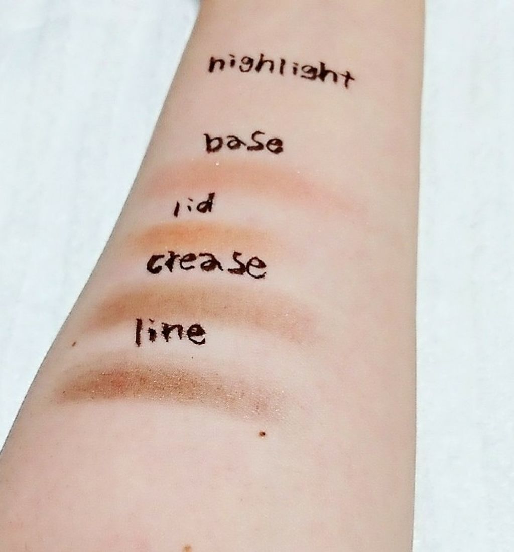 クレイ・アイシャドウ・パレット/e.l.f. Cosmetics/アイシャドウパレットを使ったクチコミ（3枚目）